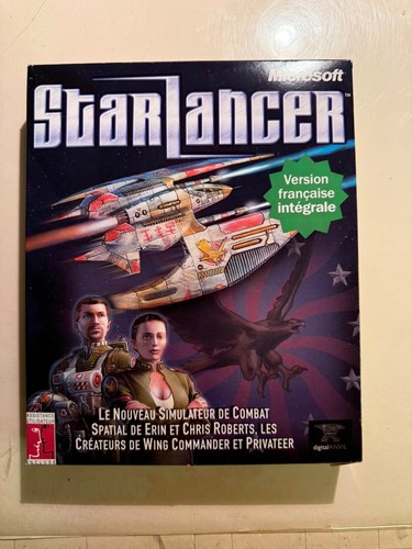 Starlancer big box 2000 - starlancer,