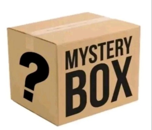 Box mystère jeux vidéo - mystère,