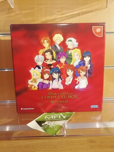 Dreamcast sakura wars - dreamcast,