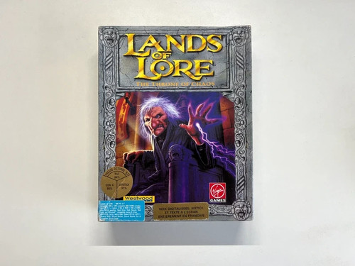 Lands lore pc big box - fr,