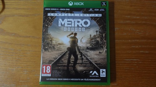 Metro exodus - exodus, (x-box