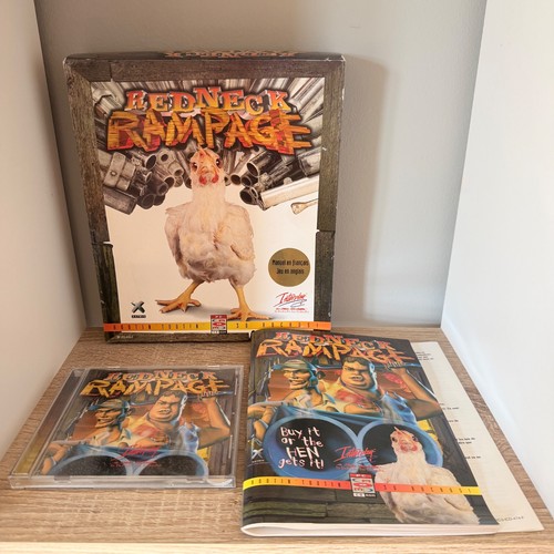 Redneck rampage big - rampage,