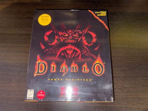 Diablo apple power macintosh - apple,