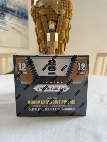 Factory sealed panini - factory, prizm