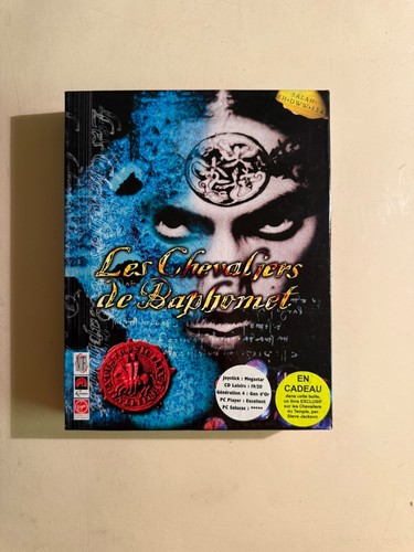 Les chevaliers baphomet - chevaliers,