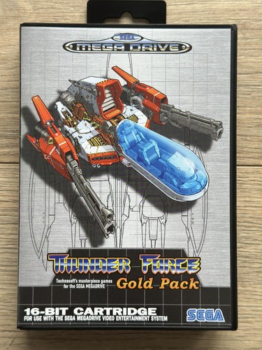 Thunder force gold - thunder, custom