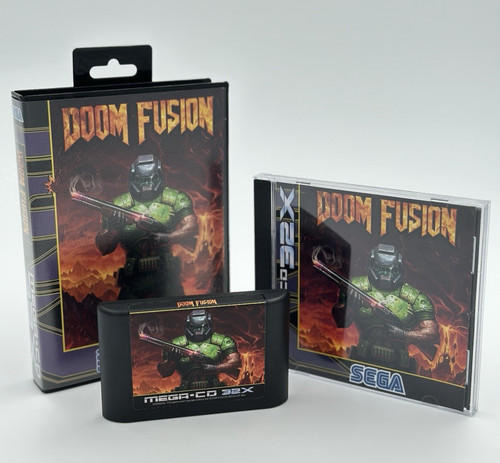 Doom fusion custom jeu - doom,
