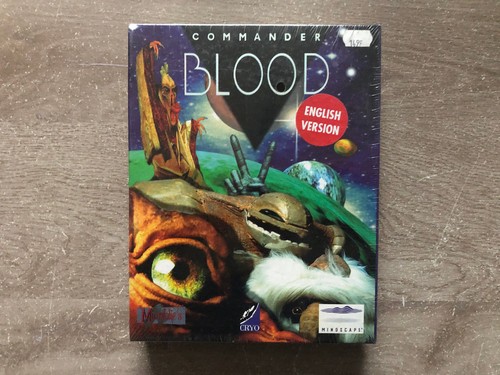 Commander blood anglais - pc,