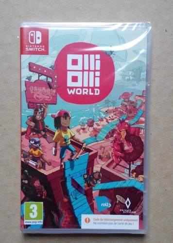 Olli world sur nintendo - olli,