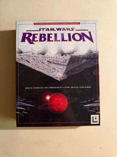 Star wars rebellion big box - pc,