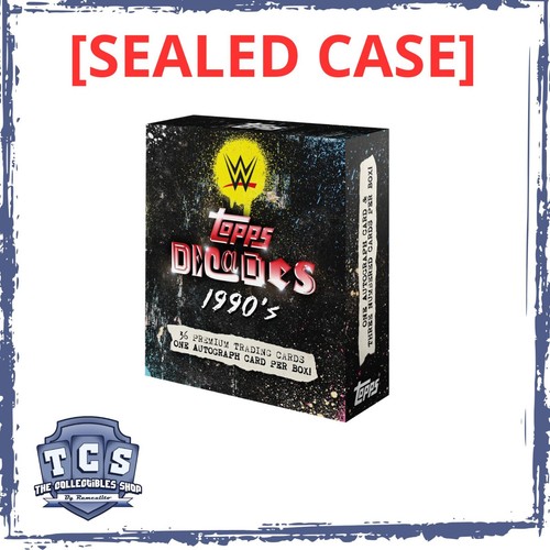 Sealed case topps decades - case],