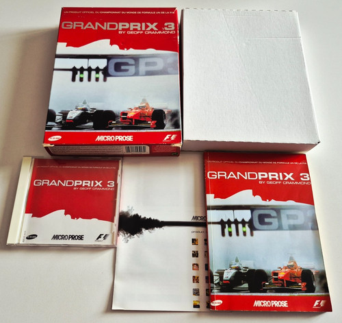 Grand prix big box - box, pc