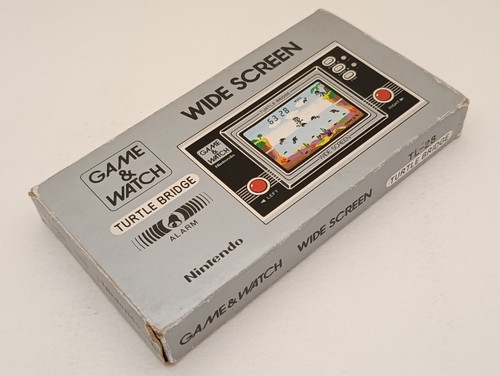 Game watch turtle - &,