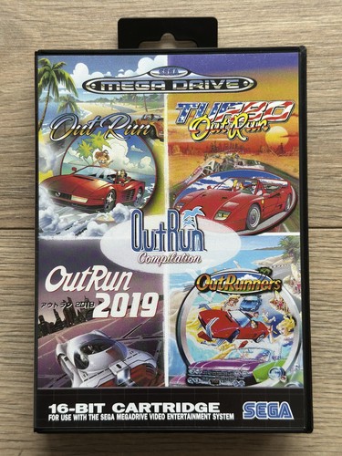 Out run compilation custom - out, jeu