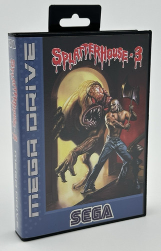 Splatterhouse custom jeu - splatterhouse, 3