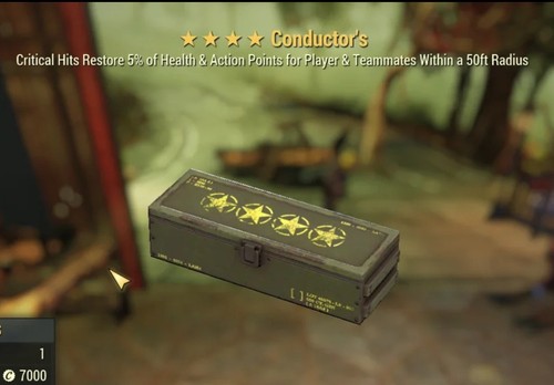 Fallout conductor s - -, conductor's