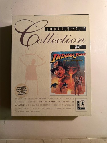 Indiana jones and - jones, fate