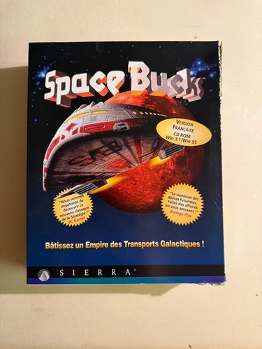 Space bucks big box - big,