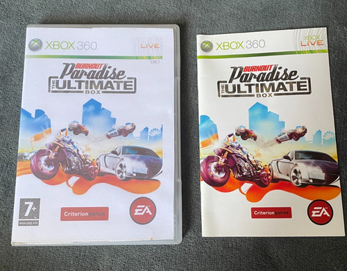 Burnout paradise ultimate box - paradise:,