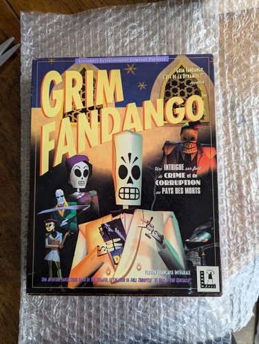 Grim fandango jeu - -,