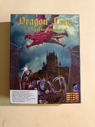 Dragon lore big - big, box