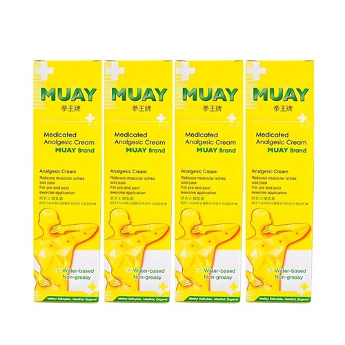 Crème boxe muay thai - crème,